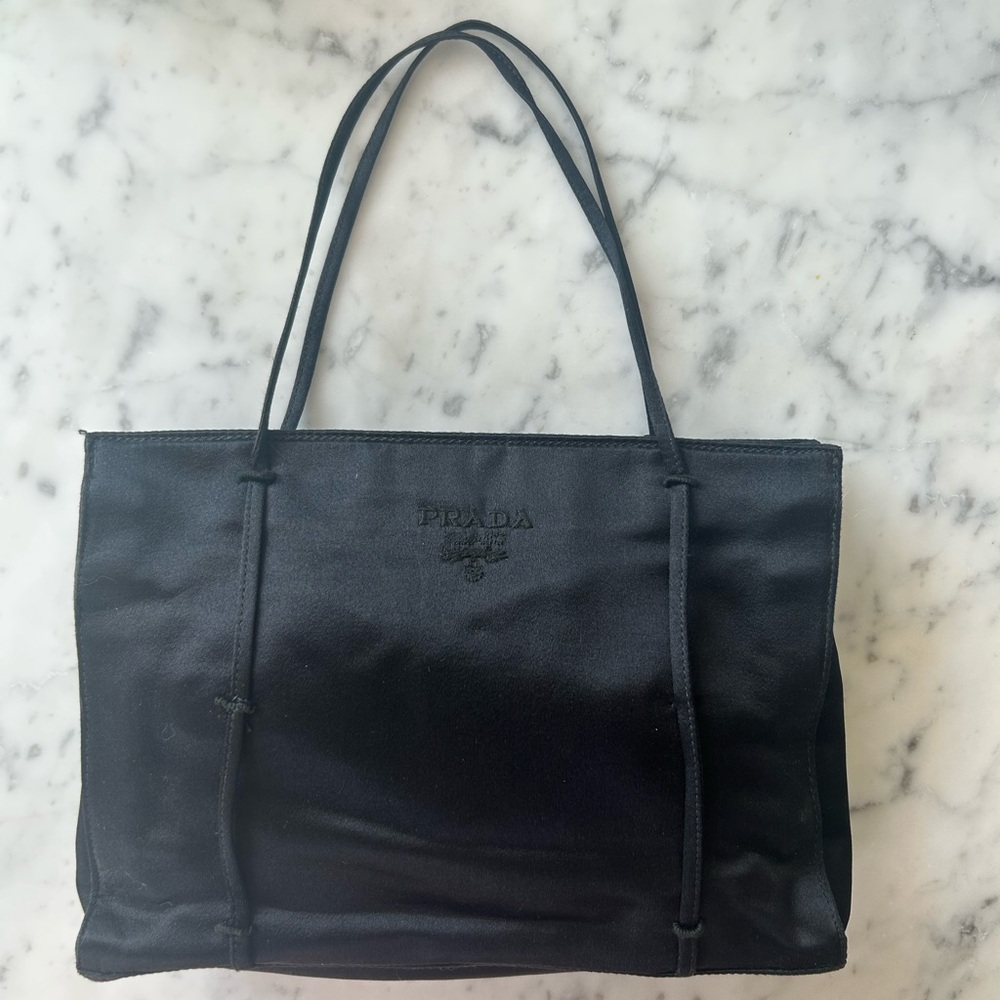 Prada Black Women's mini tote bag